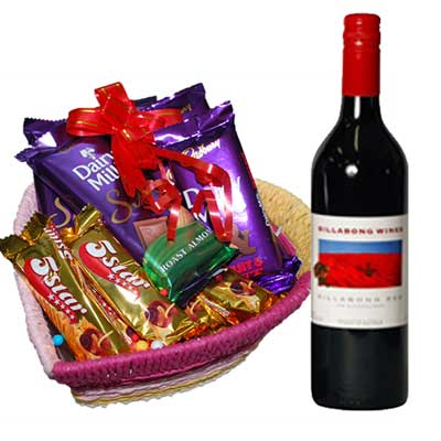 "Gifts 4 Bride Groom Hamper - codeB15 - Click here to View more details about this Product